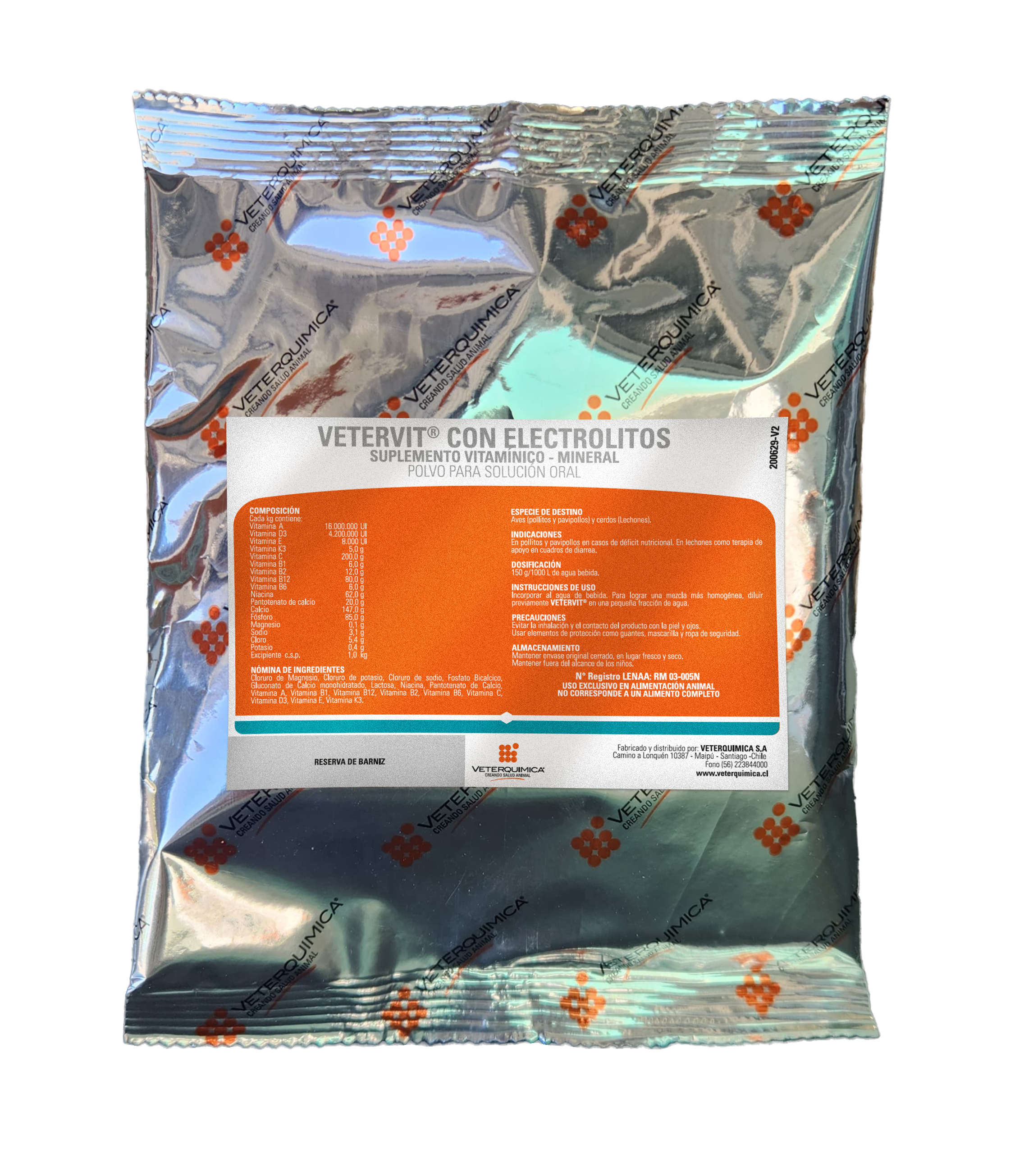 Vetervit® con Electrolitos