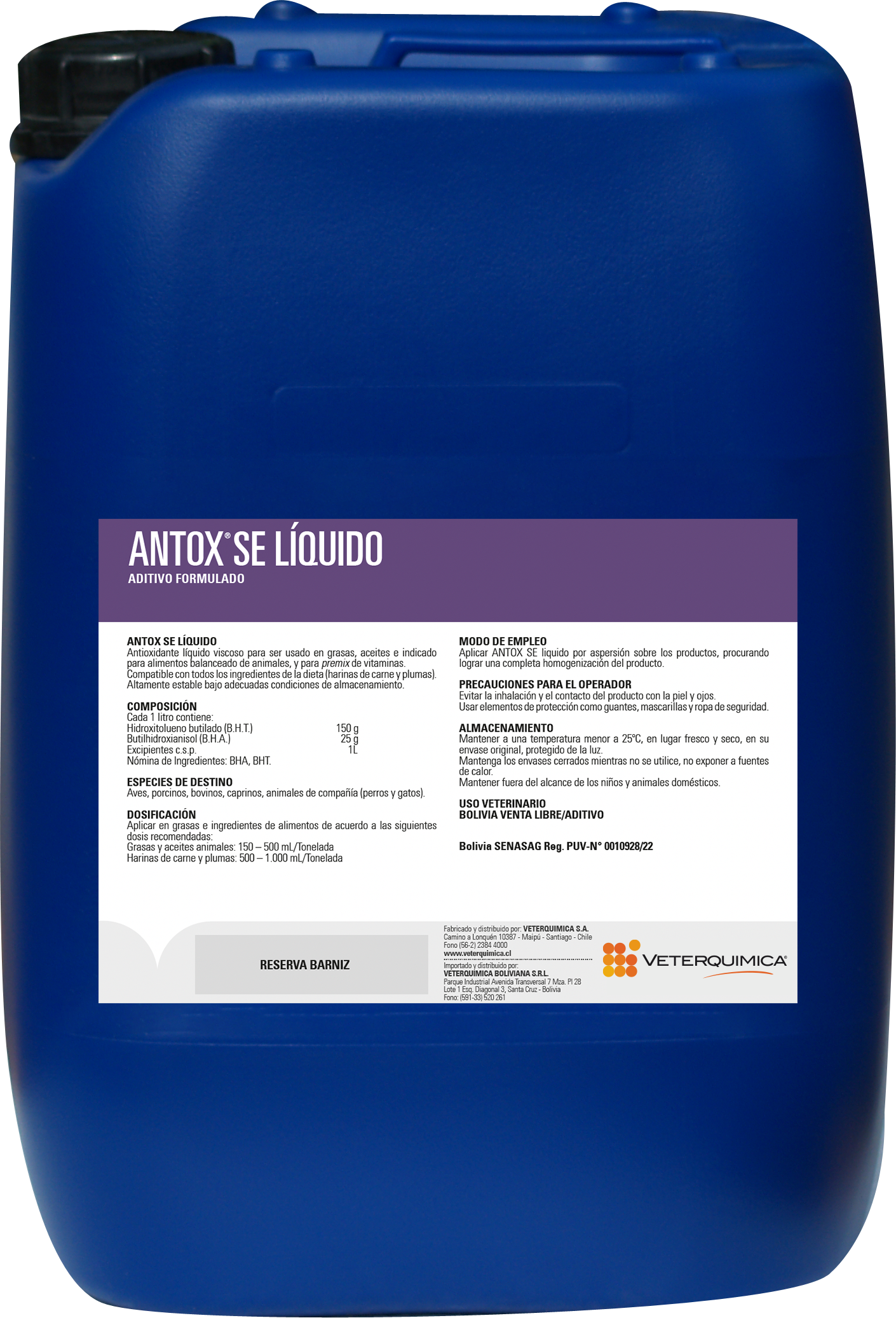 Antox® SE Líquido