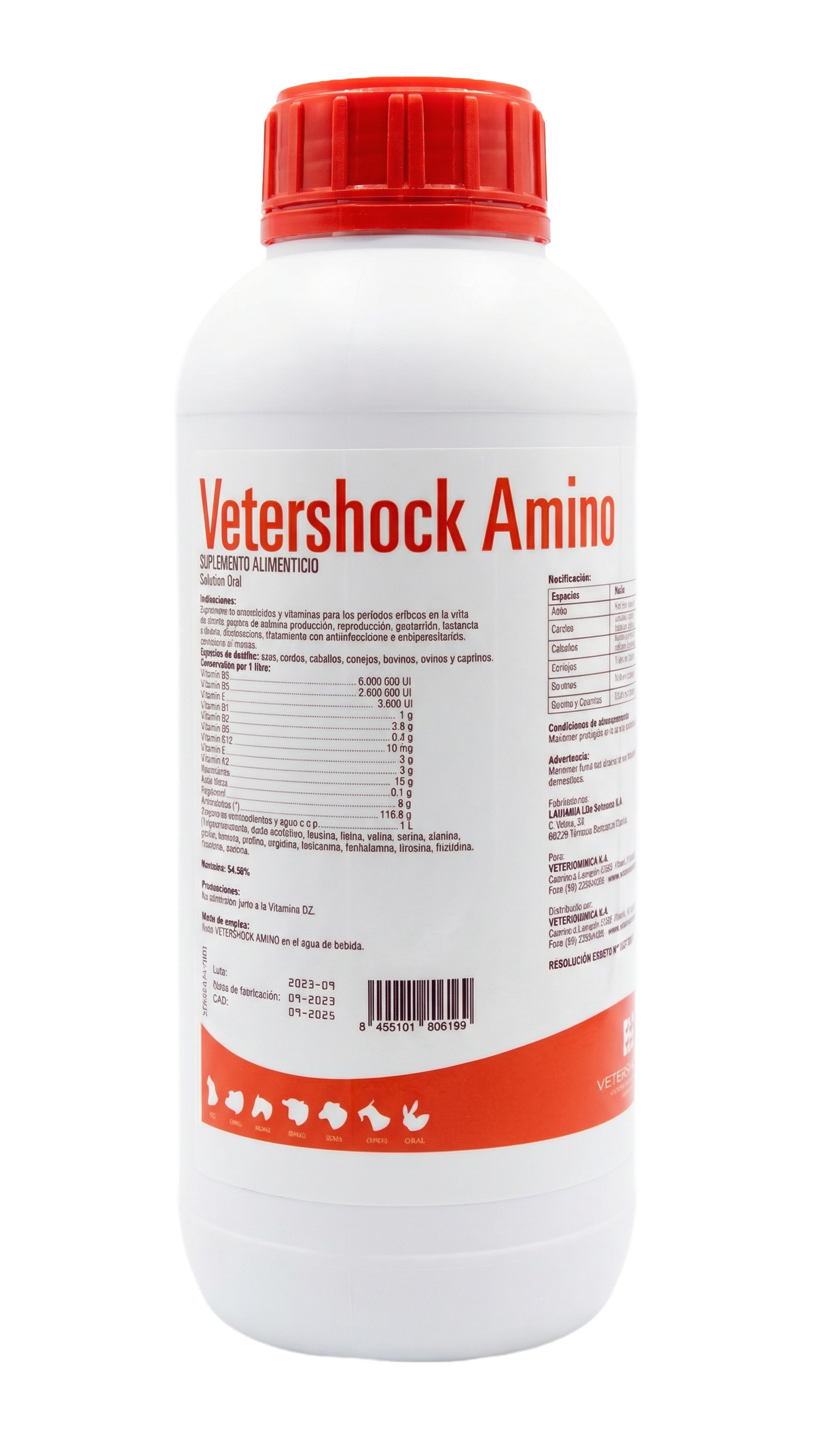 Vetershock® Amino